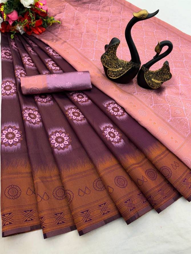 SF 673 By Shubh Tissue Kanchi Designer Sarees Wholesale Market In Surat